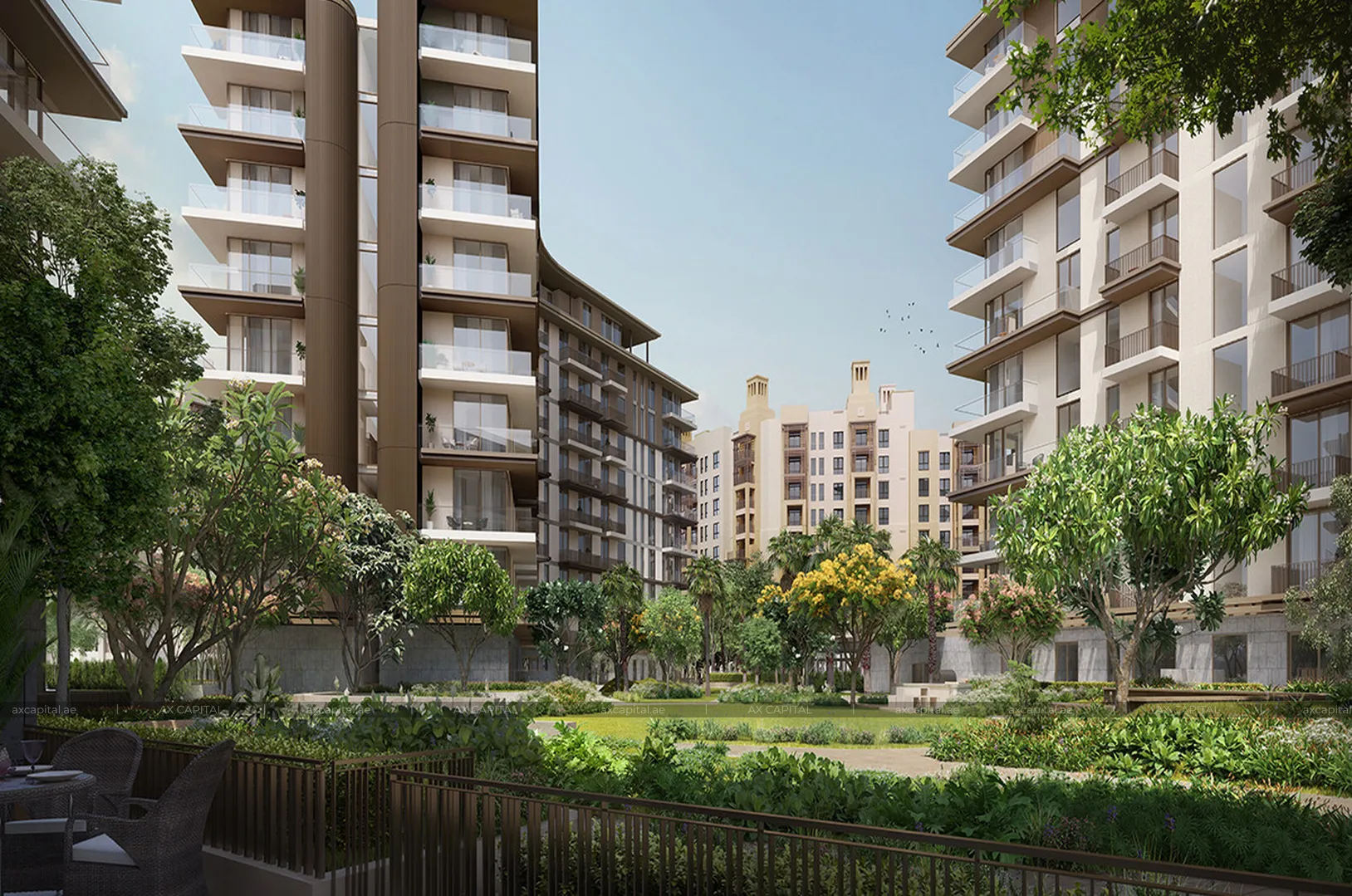 شقة عدد غرف النوم فيها: 1، في Elara Building C, دبي, الإمارات العربية المتحدة (axc-3990080) 2