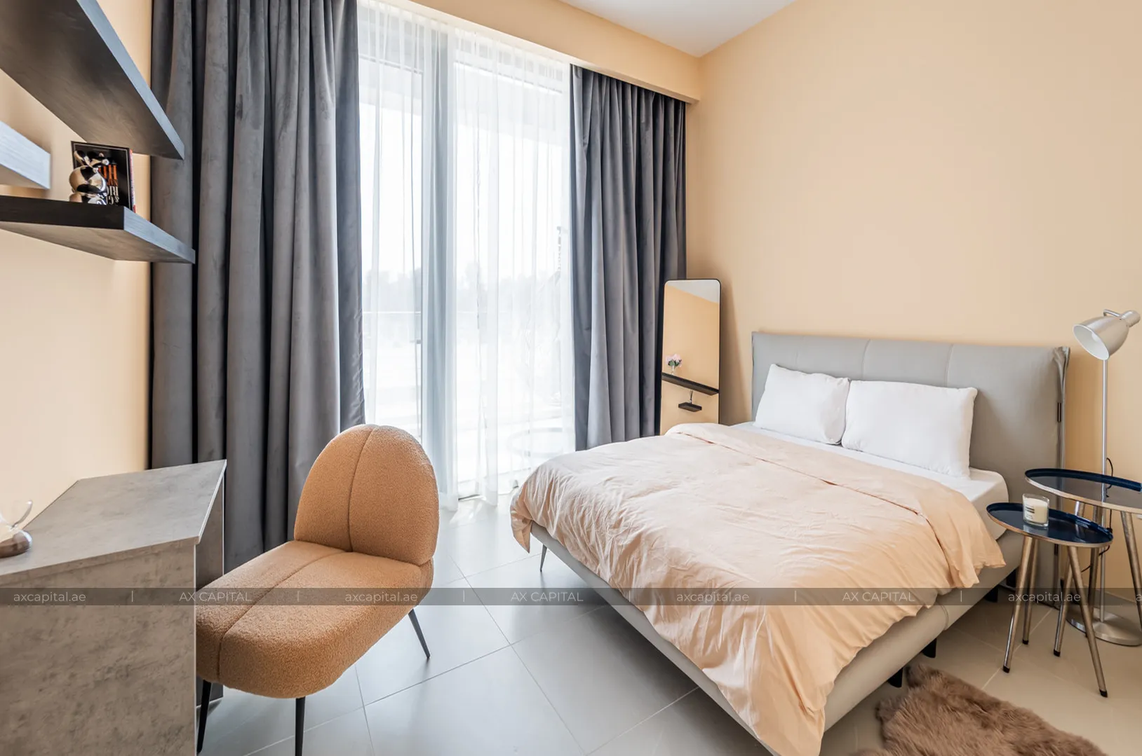 Appartement avec 2 chambres à Canal Front Residence 1, Dubai, EAU (axc-3989777) 3