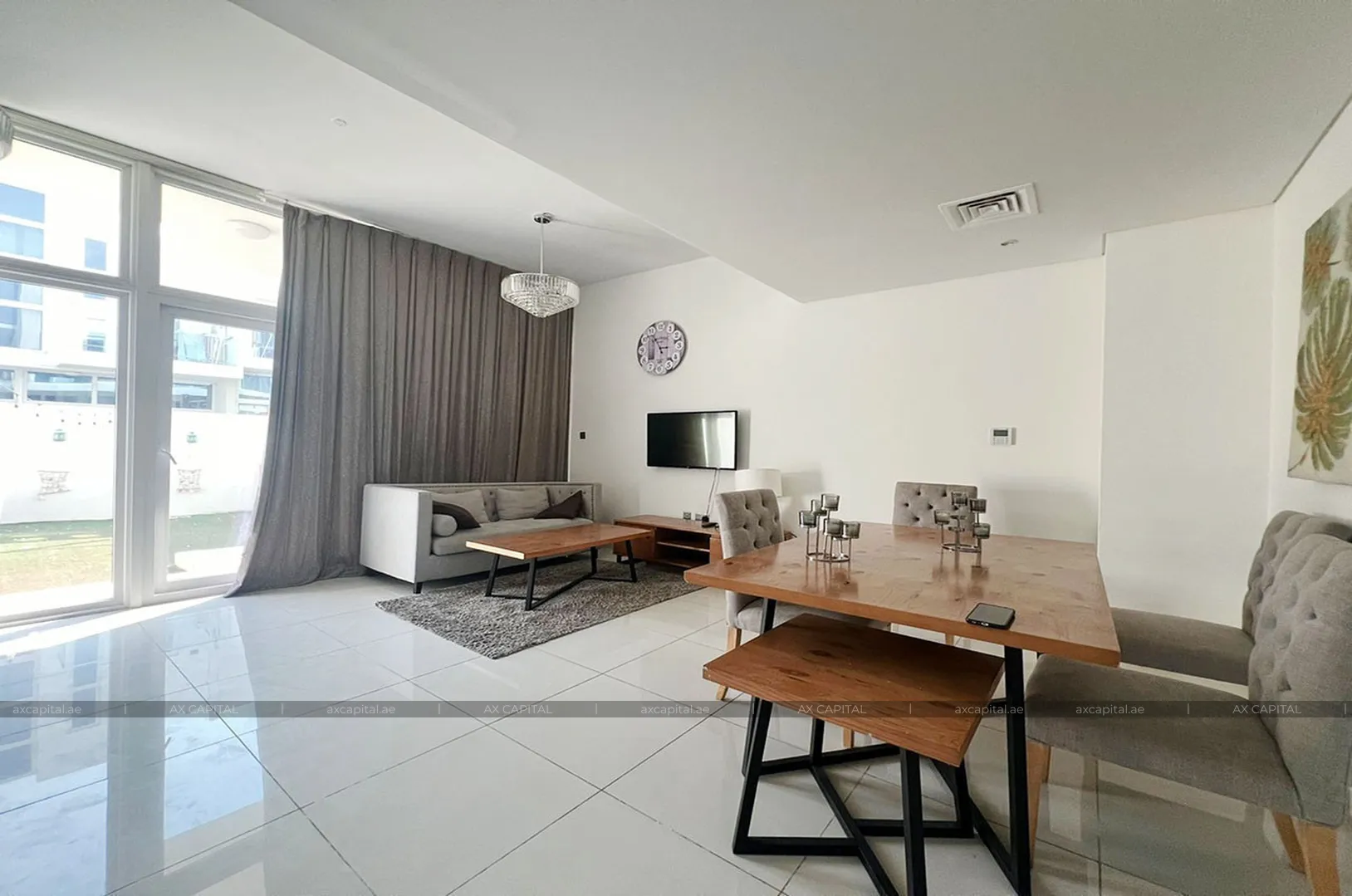 تاون هاوس عدد غرف النوم فيه: 2، في Casablanca Boutique Villas, دبي, الإمارات العربية المتحدة (axc-3996372) 1