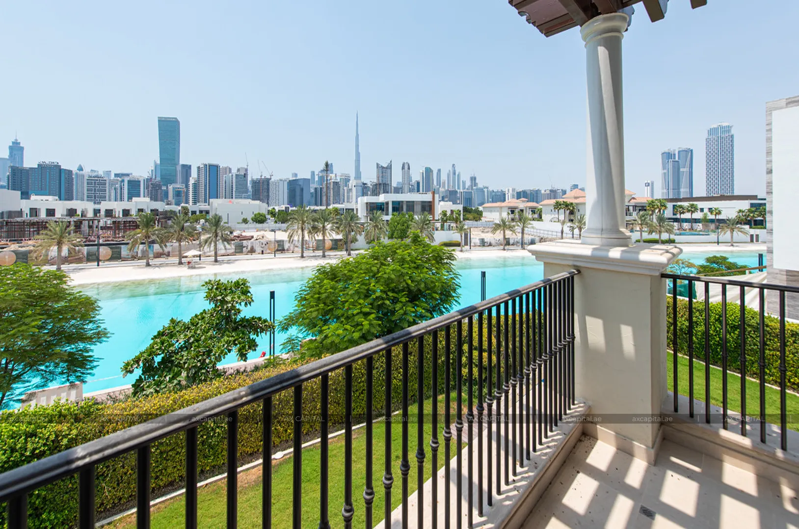 Chalet con 7 dormitorios en District One Villas, Dubai, EAU (axc-3989522) 1