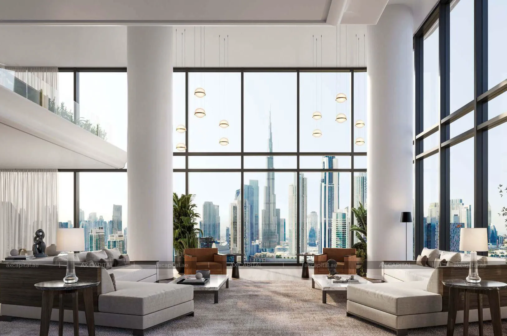 Apartment mit 3 Schlafzimmern in Vela Viento By Omniyat, Dubai, VAE (axc-3989842) 2