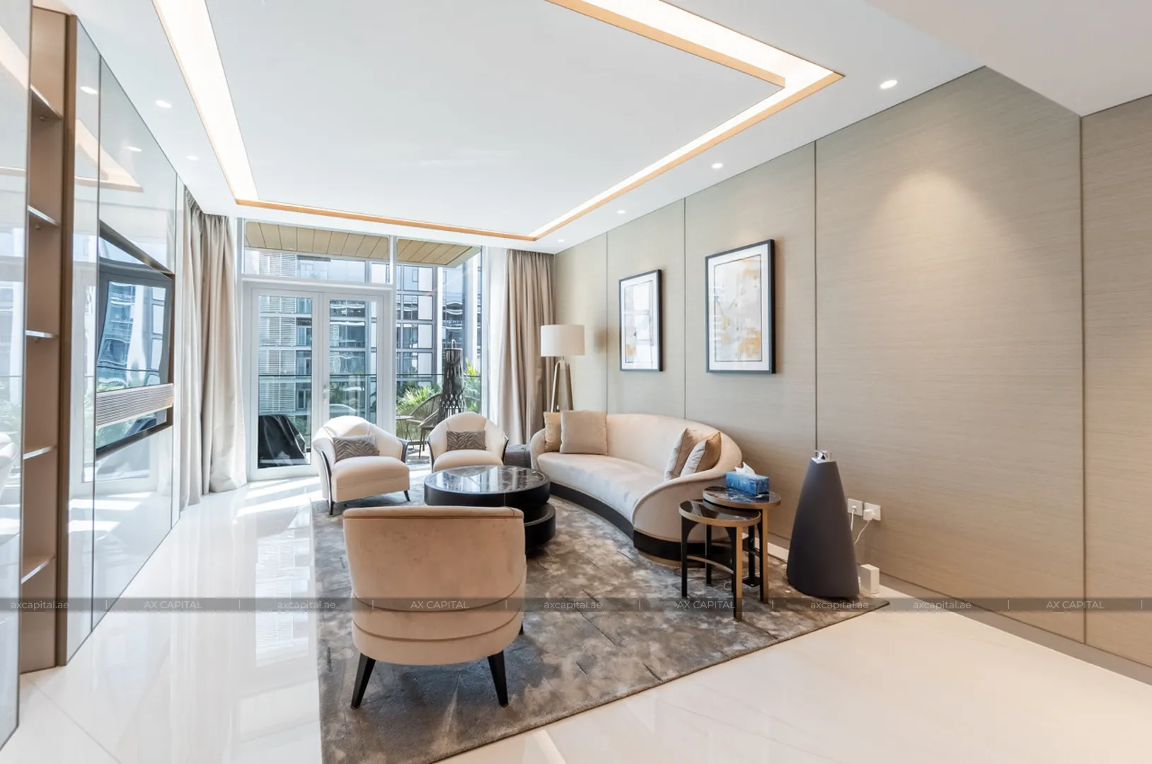 Apartamento con 1 dormitorio en Apartment Building 5, Dubai, EAU (axc-3990606) 2