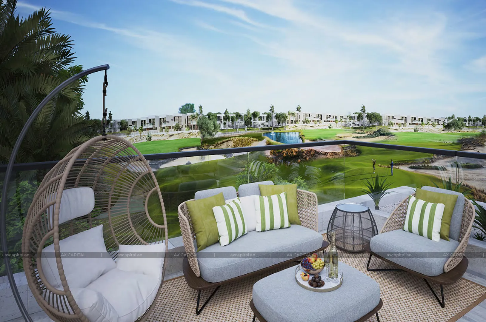 Chalet con 7 dormitorios en Belair Damac Hills - By Trump Estates, Dubai, EAU (axc-3990508) 1