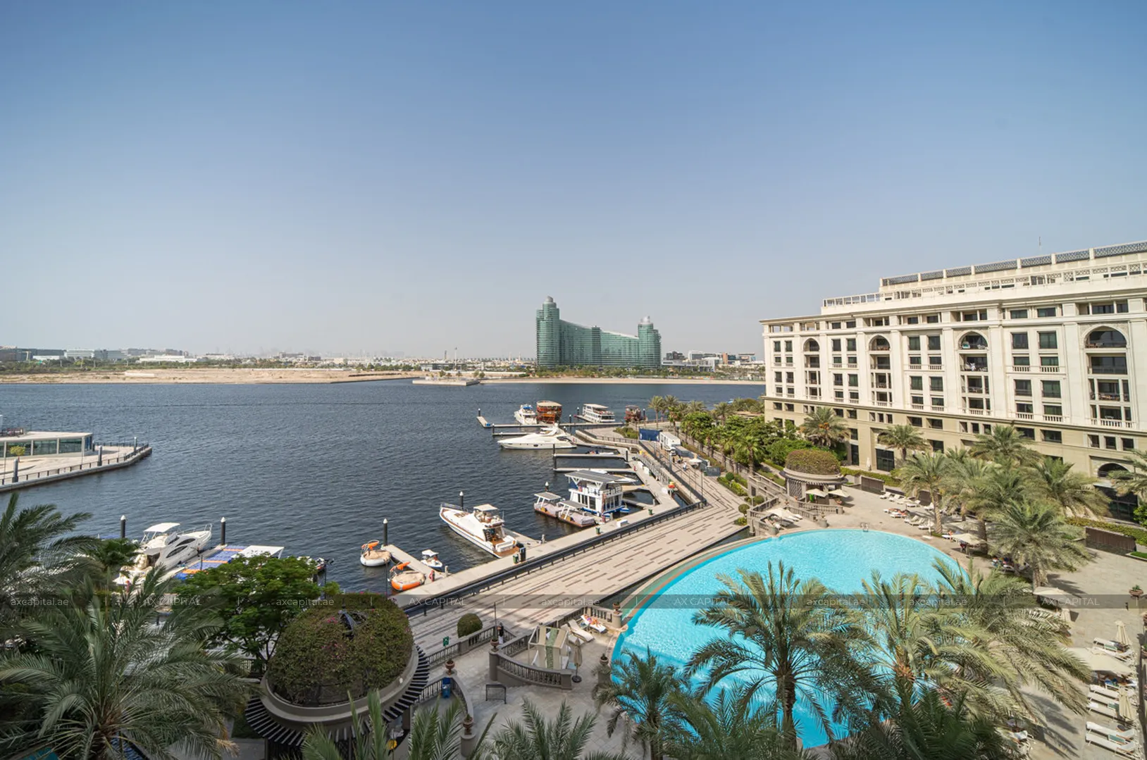 Apartament cu 3 dormitoare în Palazzo Versace, Dubai, Emiratele Arabe Unite (axc-3988439-r1) 2