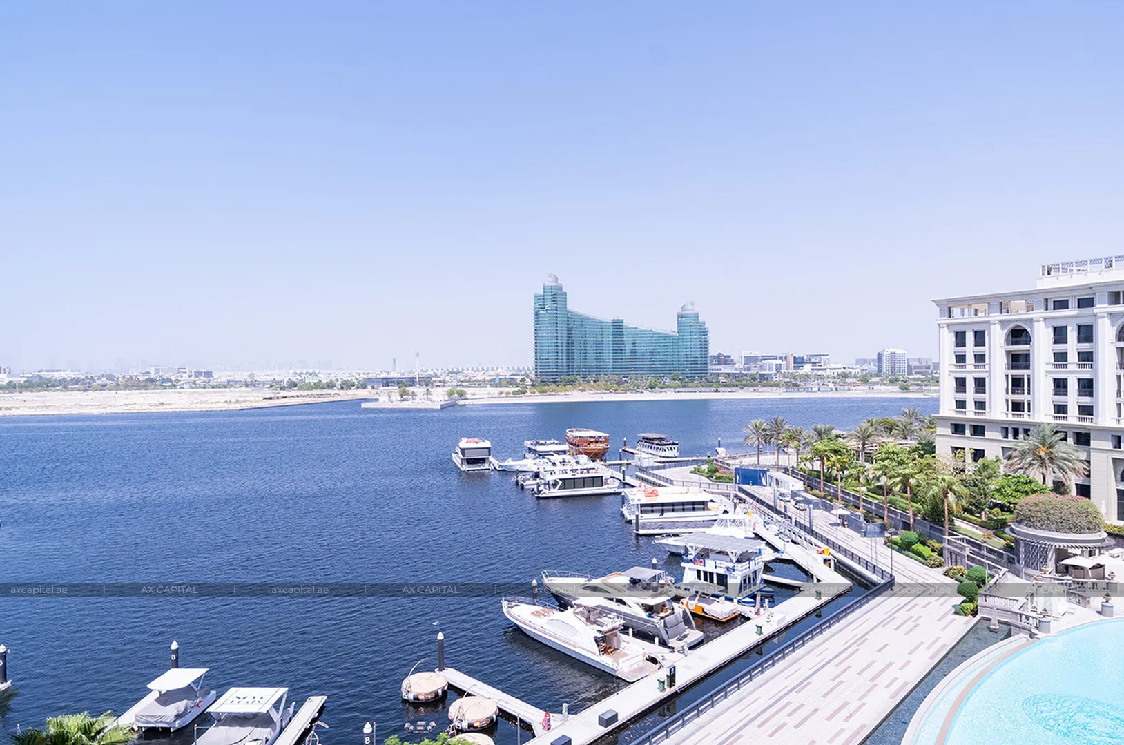 Apartamento con 2 dormitorios en Palazzo Versace, Dubai, EAU (axc-3991200) 1