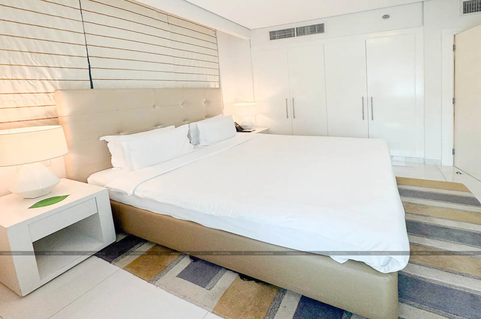 Appartement avec 2 chambres à Damac Maison Cour Jardin (The Cosmopolitan), Dubai, EAU (axc-3991182) 2