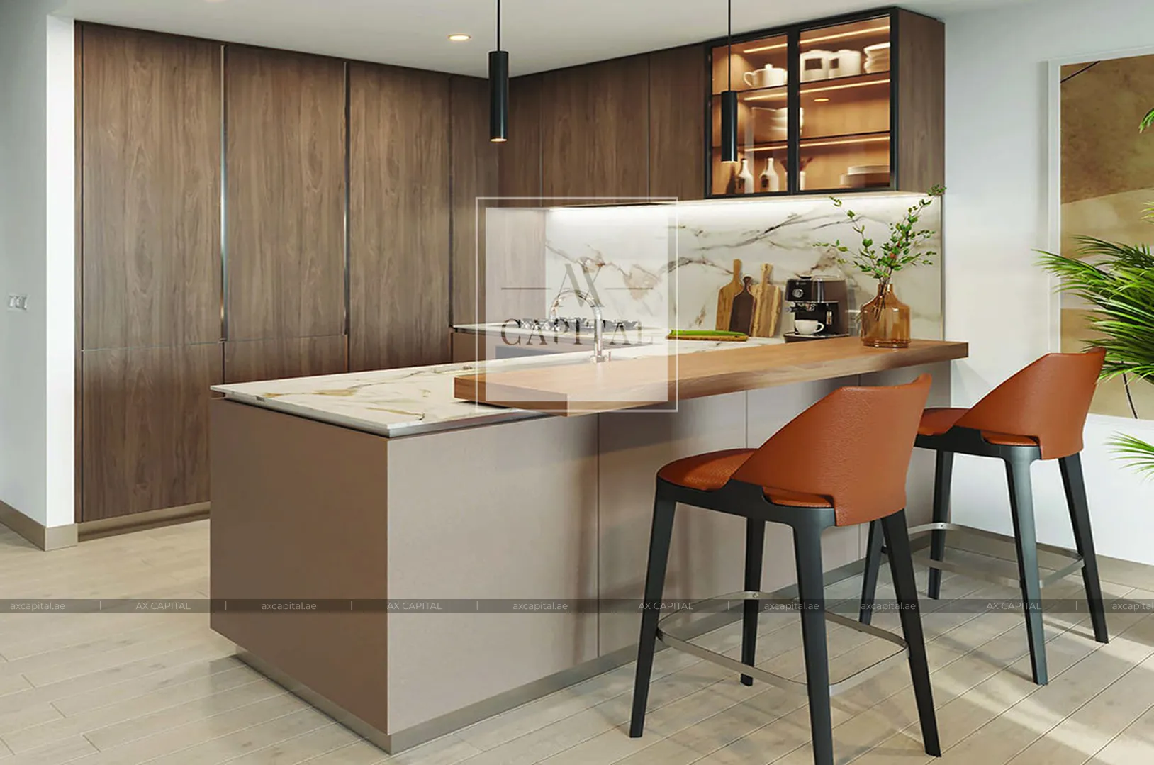 Apartment with 1 bedroom in Grove, Dubai, UAE (axc-3994657) 3