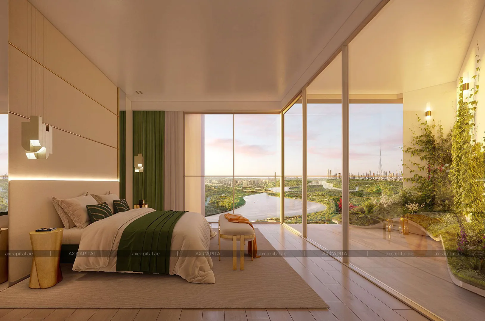 Appartement studio à Regalia by Deyaar, Dubai, EAU (axc-3993225) 1