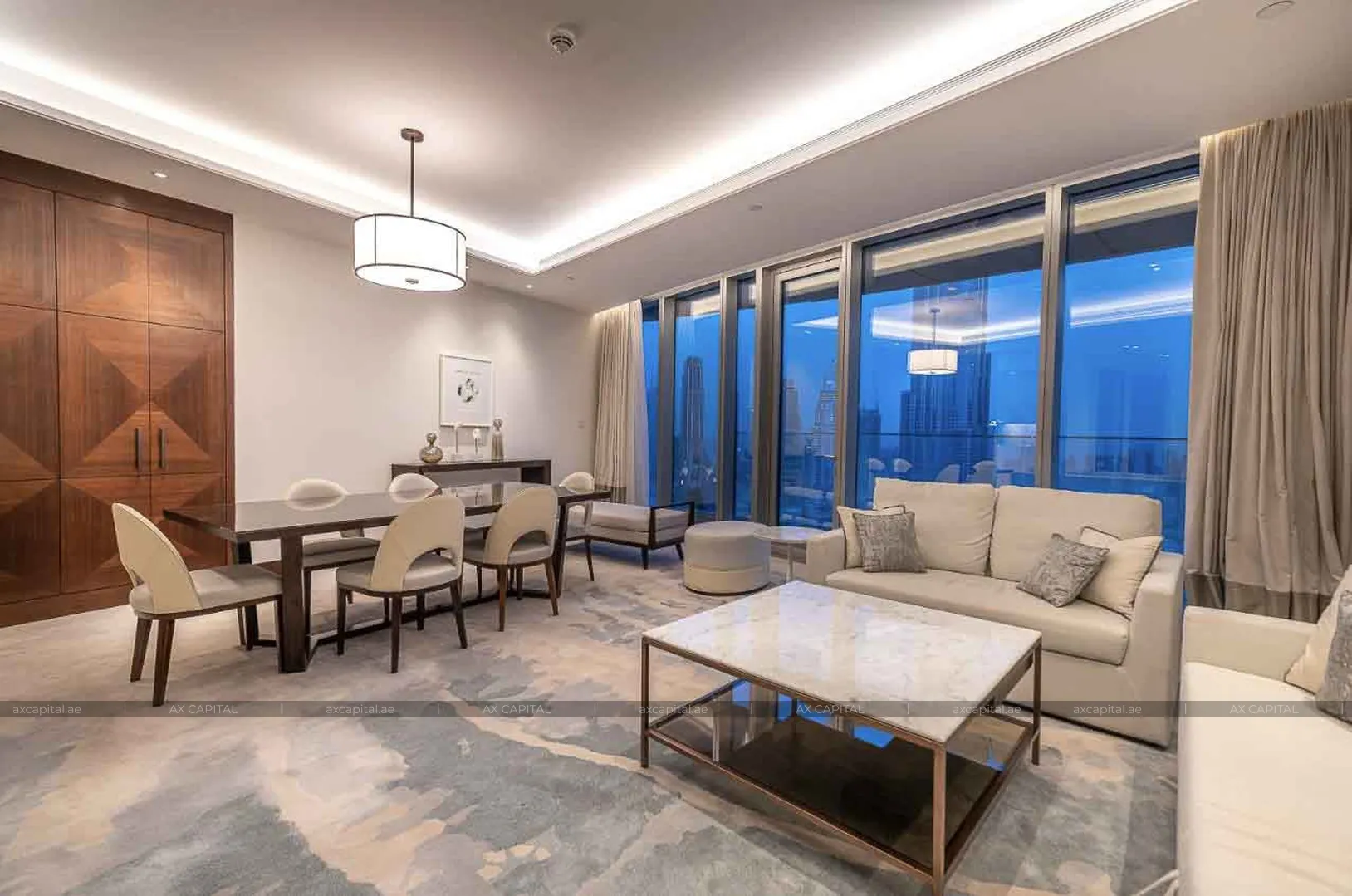 Apartment mit 2 Schlafzimmern in The Address Sky View, Dubai, VAE (axc-3995381) 3