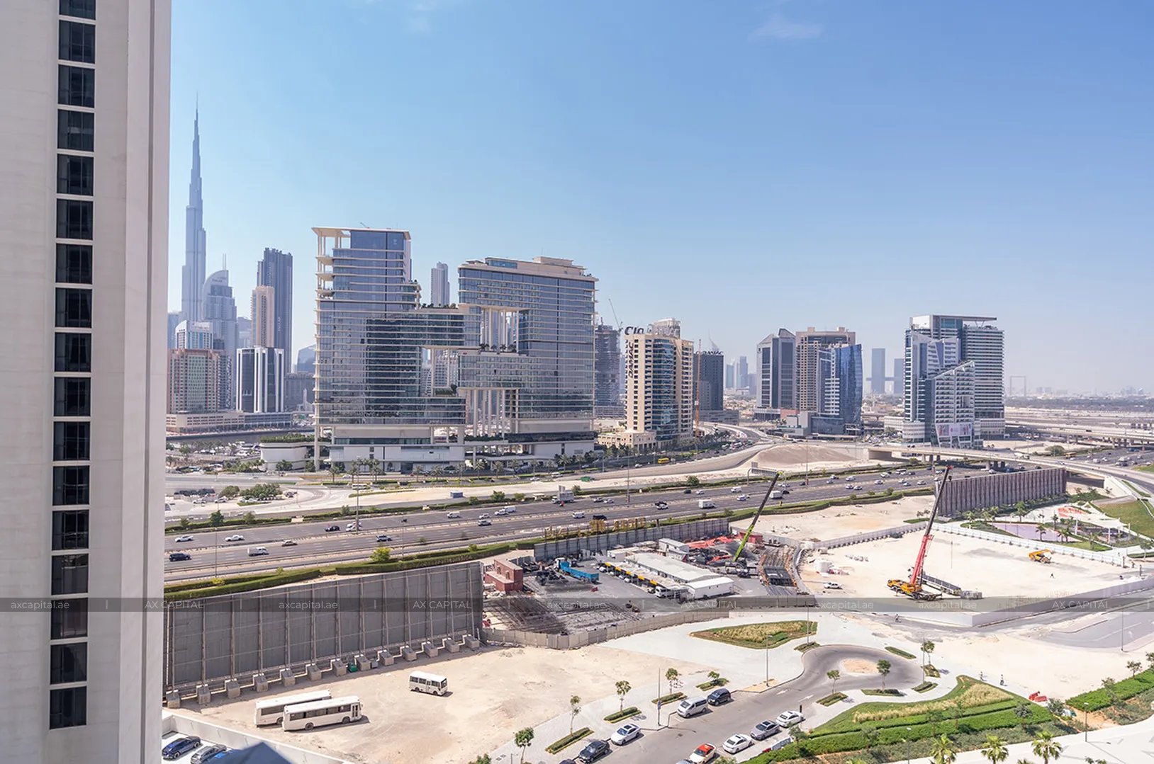 Apartament cu 2 dormitoare în Nobles Tower, Dubai, Emiratele Arabe Unite (axc-3989442) 2