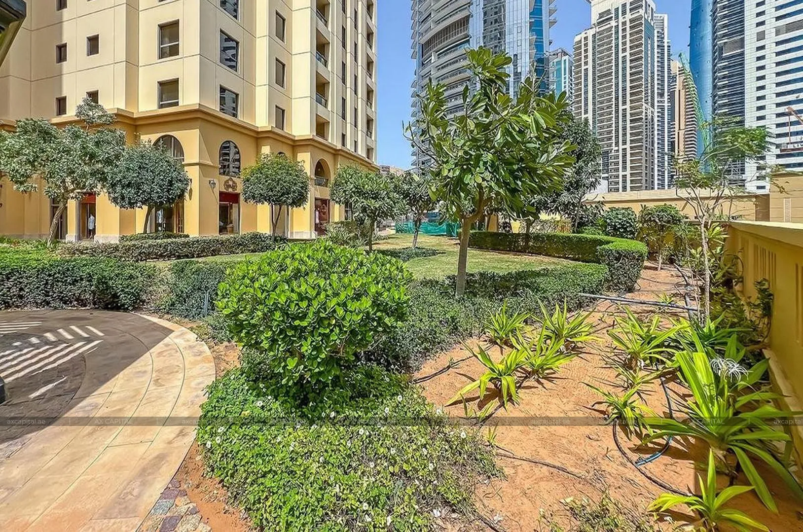 Apartment mit 2 Schlafzimmern in Murjan 5, Dubai, VAE (axc-3995556) 1