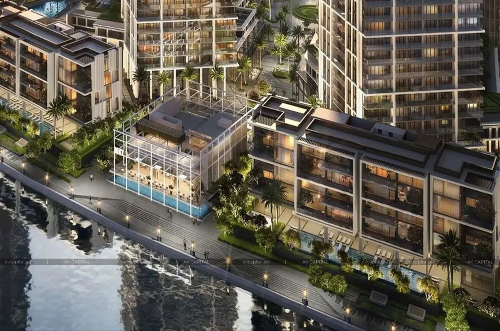 شقة استوديو في Peninsula Four, دبي, الإمارات العربية المتحدة (axc-3987761) 3