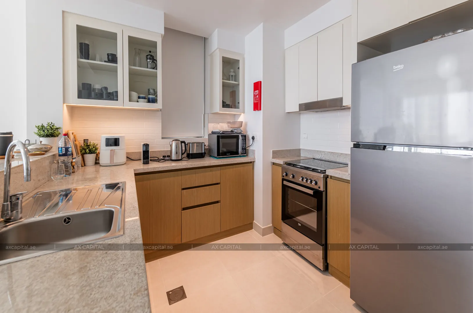 Квартира с 2 спальнями в Creekside 18 A, Дубай, ОАЭ (axc-3981750) 3