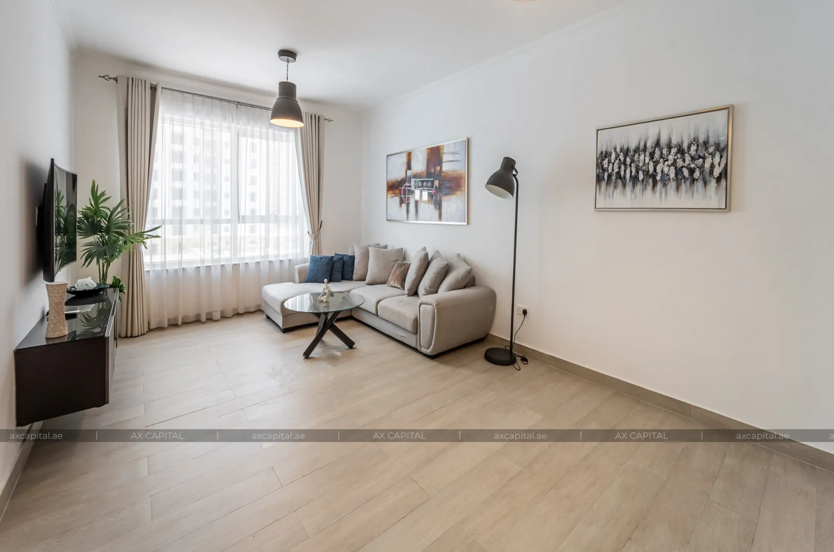 Квартира с 1 спальней в Marina Quay West, Дубай, ОАЭ (axc-3989033) 2