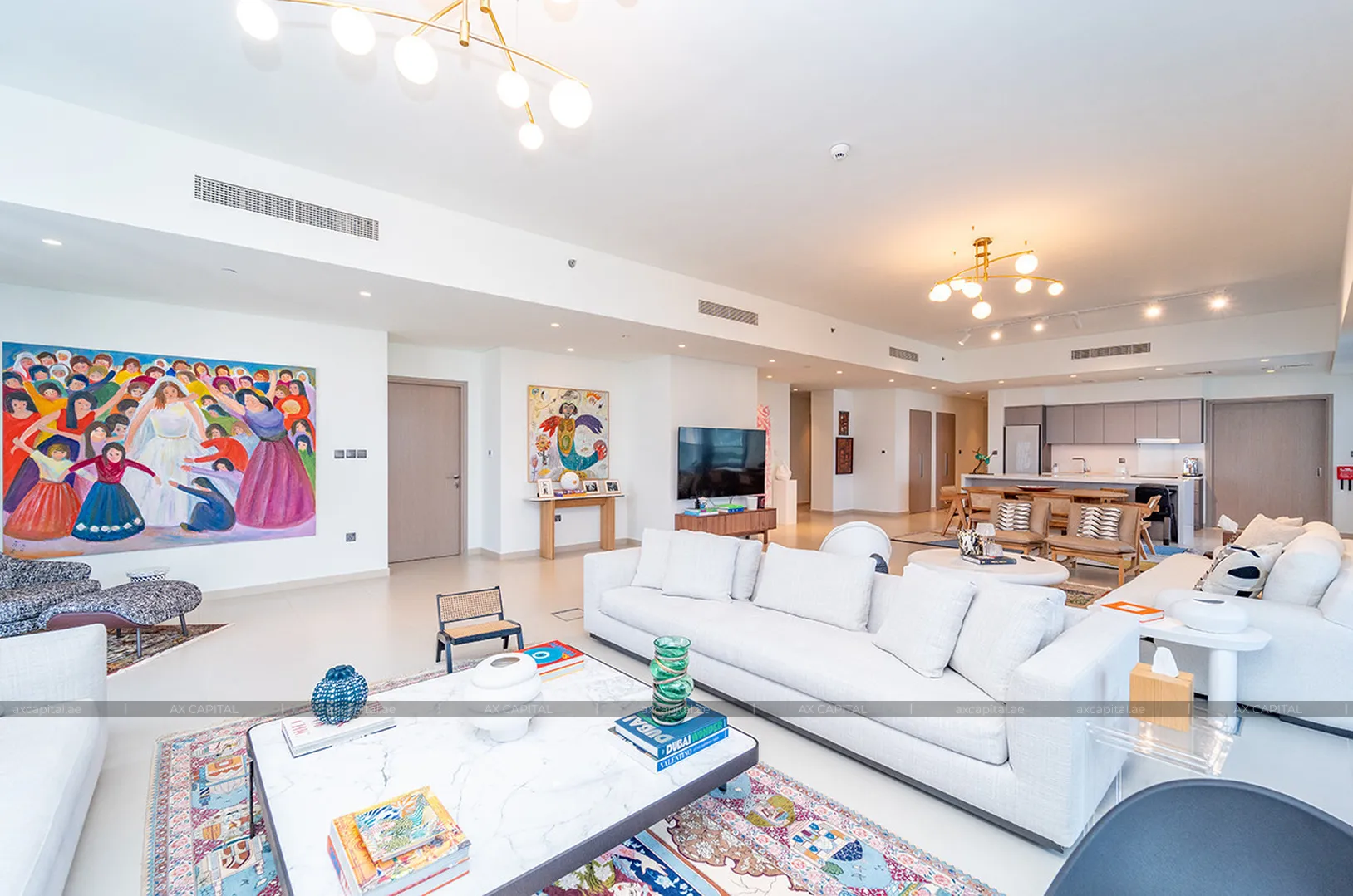 Penthouse avec 4 chambres à Act Towers, Dubai, EAU (axc-3985897) 3