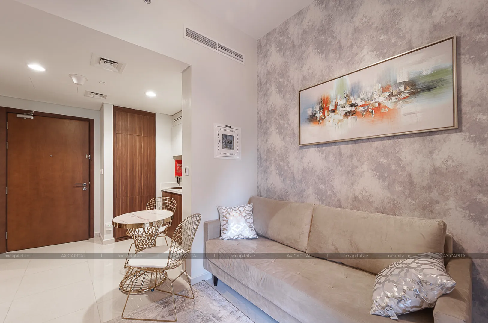 Apartment mit 1 Schlafzimmer in Reva Residences, Dubai, VAE (axc-3990356) 3