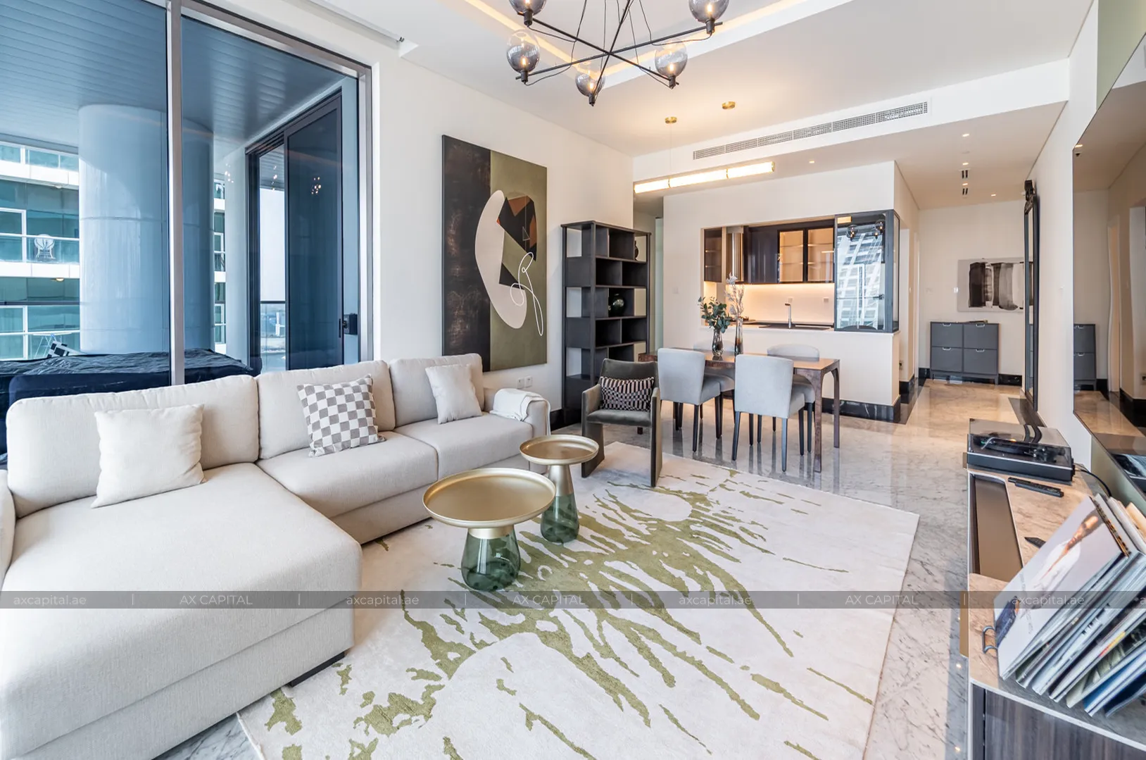 Apartment with 2 bedrooms in Terraces Marasi Drive, Dubai, UAE (axc-3990464) 3
