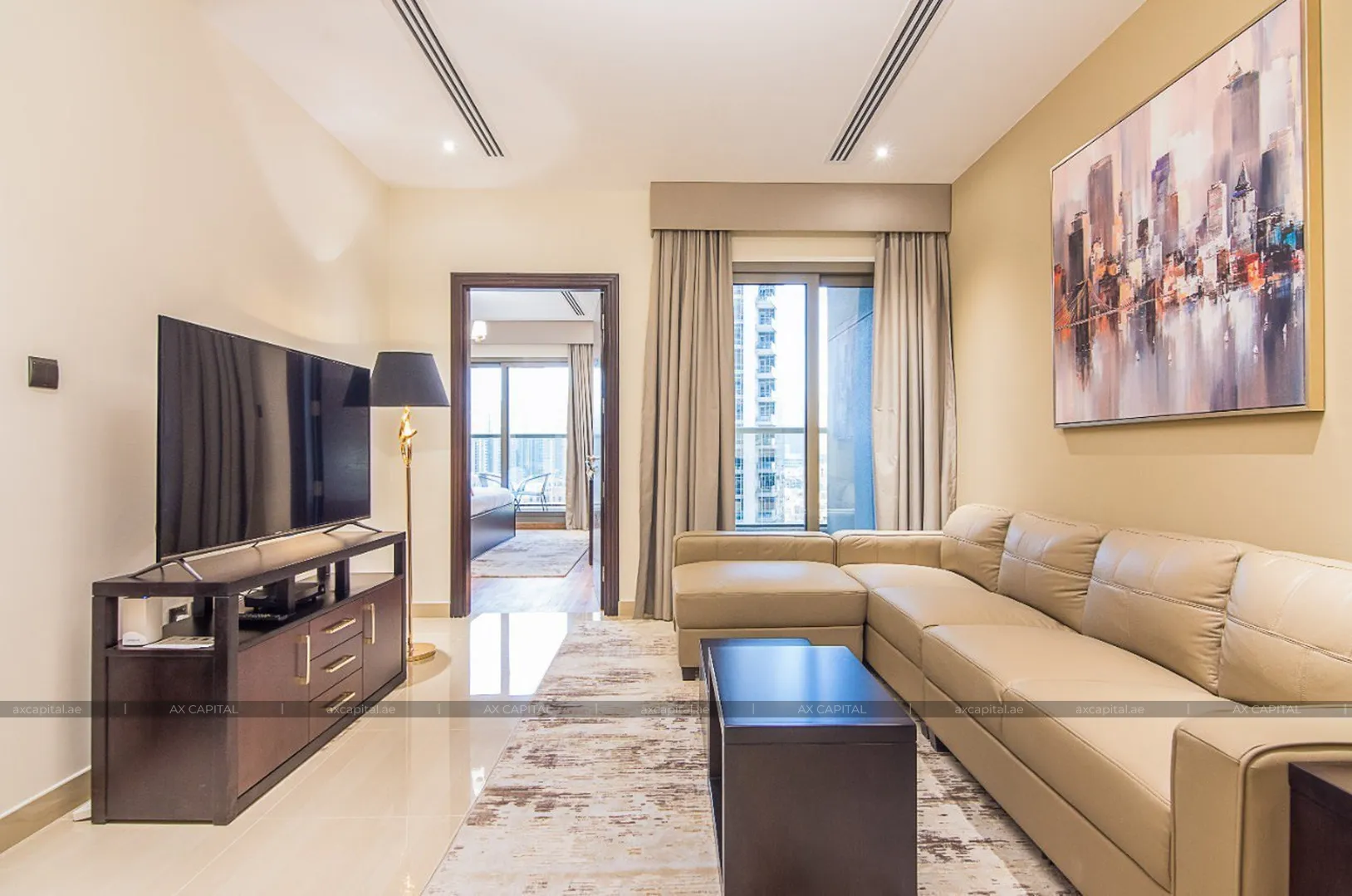 شقة عدد غرف النوم فيها: 1، في Elite Downtown Residence 1, دبي, الإمارات العربية المتحدة (axc-3990564) 2