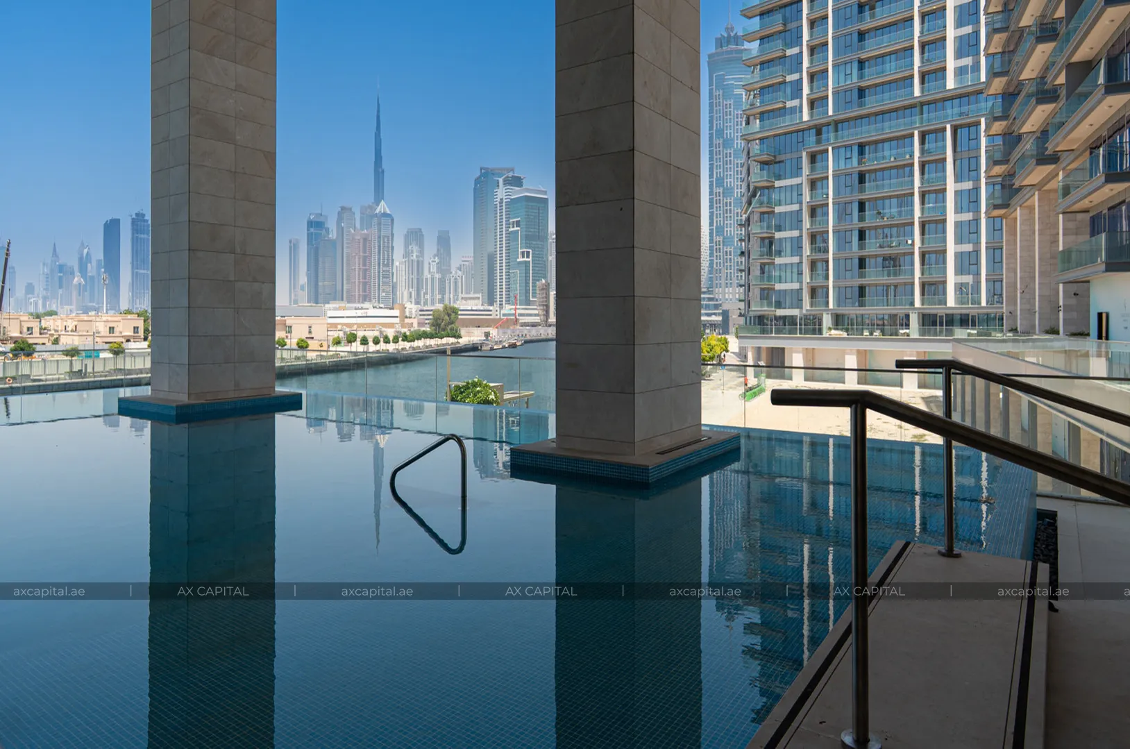 Apartament cu 1 dormitor în Canal Front Residence 1, Dubai, Emiratele Arabe Unite (axc-3990261) 1