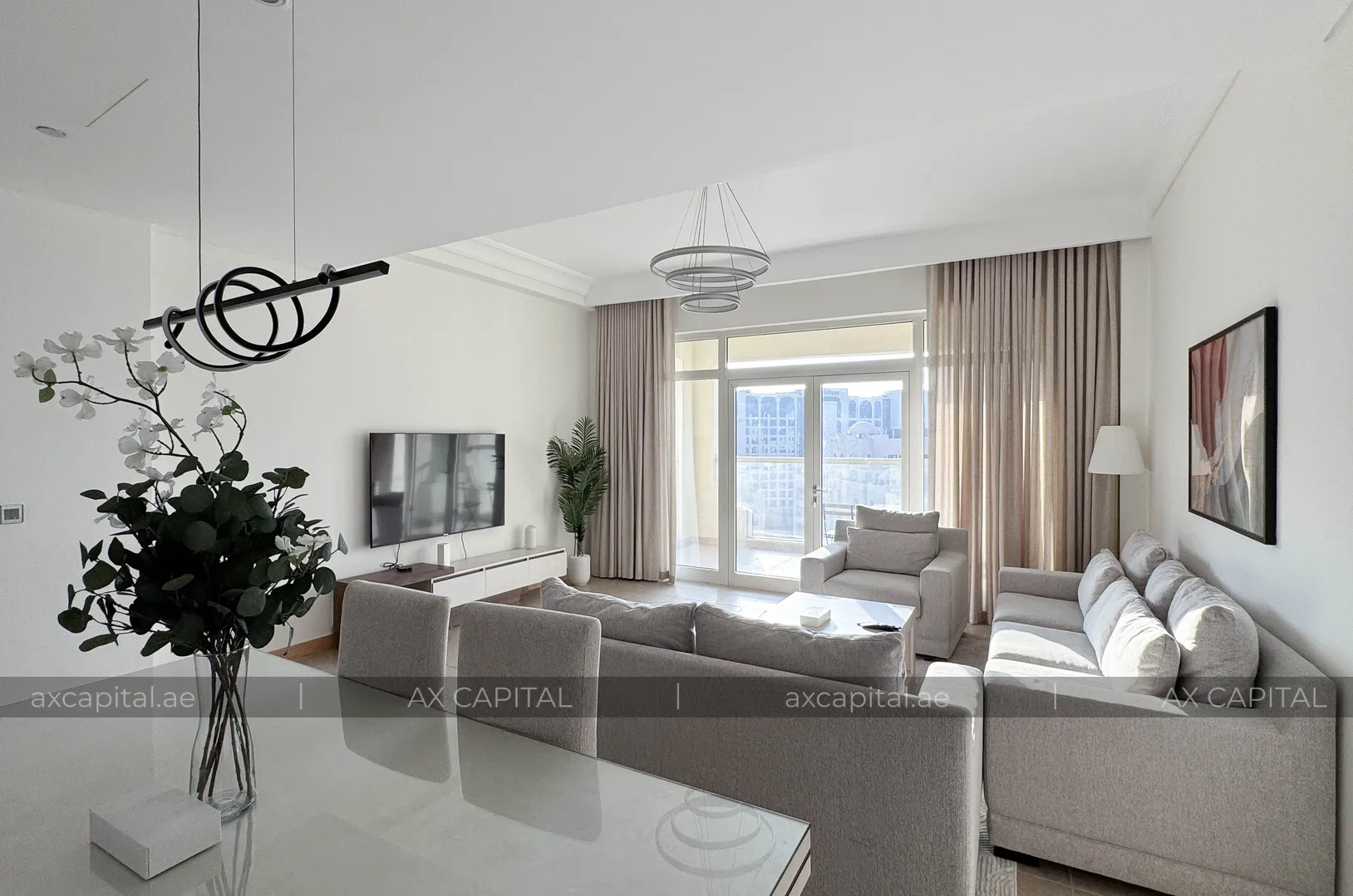 Квартира с 1 спальней в Shoreline Apartments, Дубай, ОАЭ (axc-3983924) 3