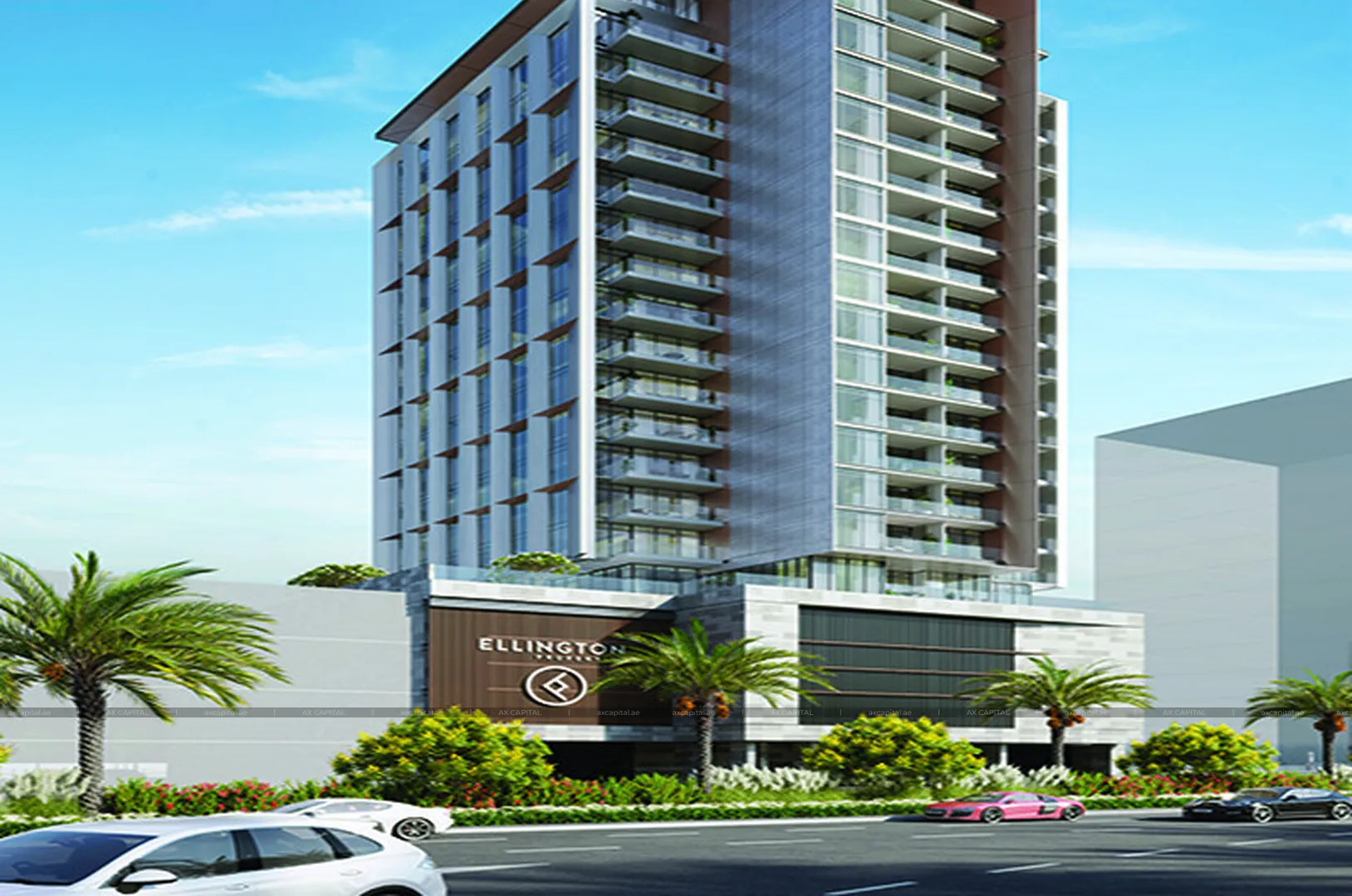 Apartament cu 2 dormitoare în The Quayside, Dubai, Emiratele Arabe Unite (axc-3991120) 1
