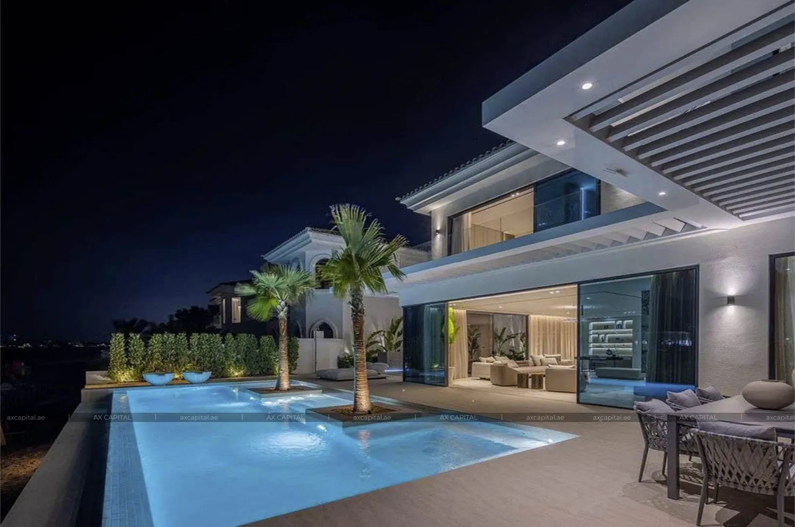 فيلا عدد غرف النوم فيها: 5، في Garden Homes Frond M, دبي, الإمارات العربية المتحدة (axc-3994964) 2