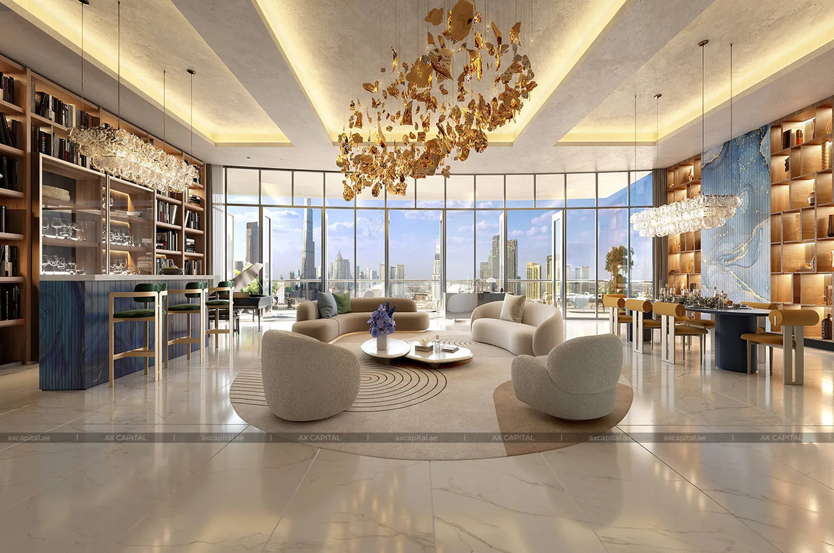 Apartment with 3 bedrooms in Imperial Avenue, Dubai, UAE (axc-3990443) 3