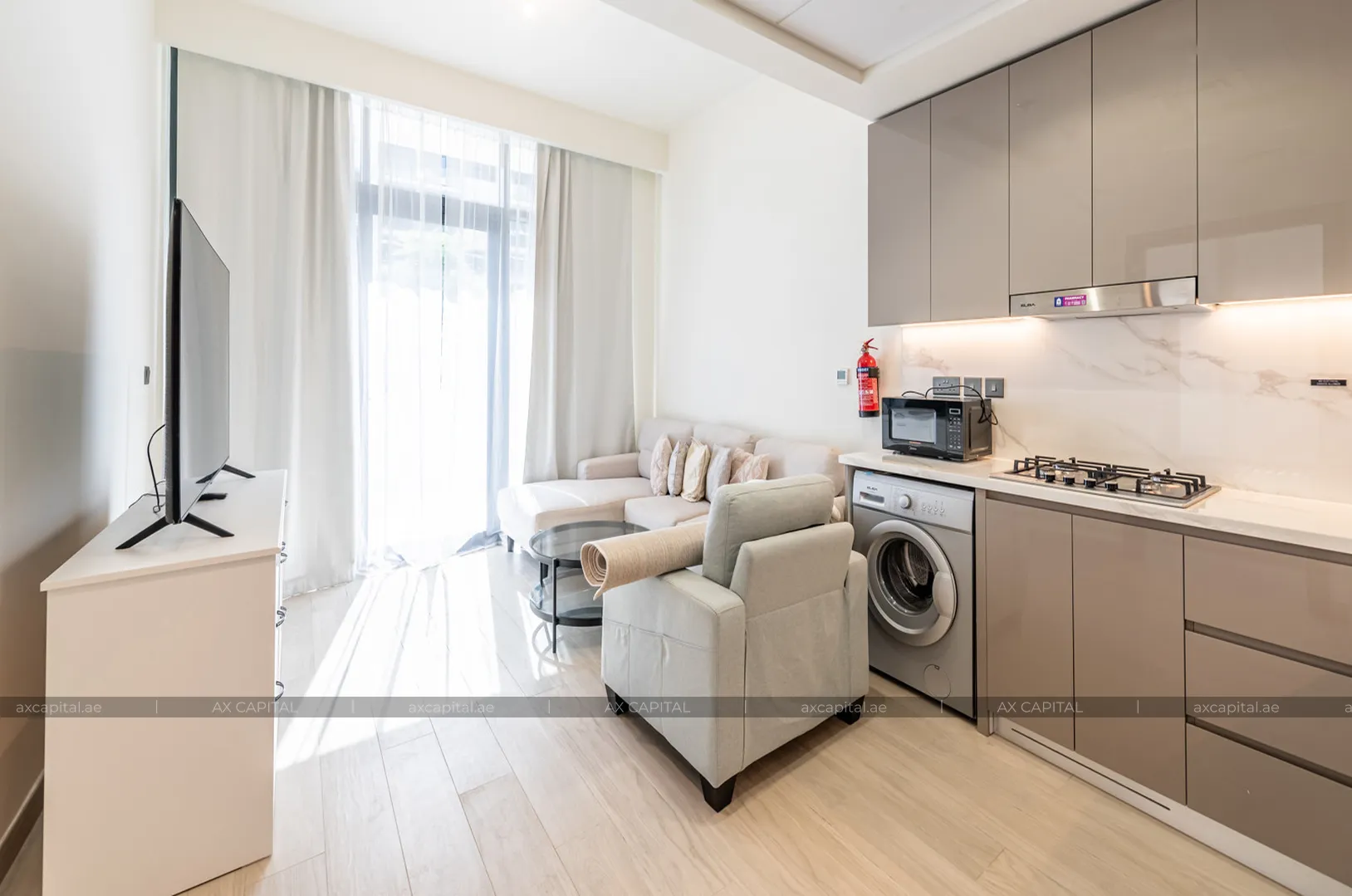 Apartment mit 1 Schlafzimmer in AZIZI Riviera 34, Dubai, VAE (axc-3991869) 3