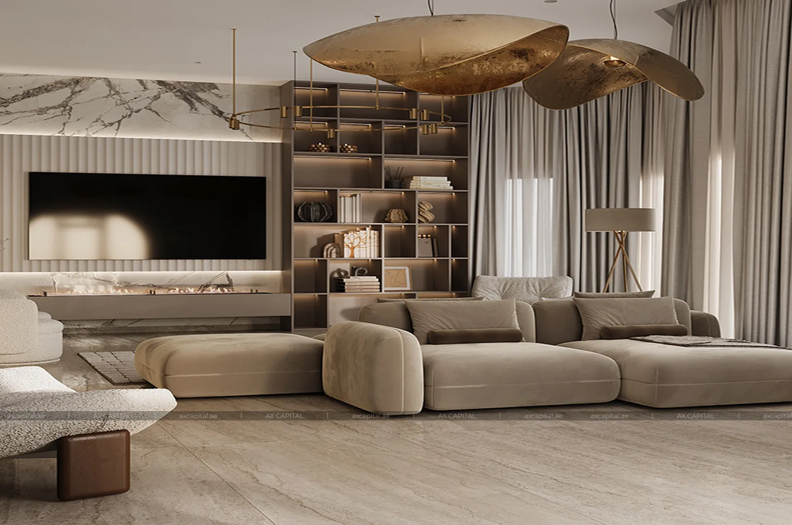 Vilă cu 4 dormitoare în Garden Homes Frond O, Dubai, Emiratele Arabe Unite (axc-3988940-r1) 2