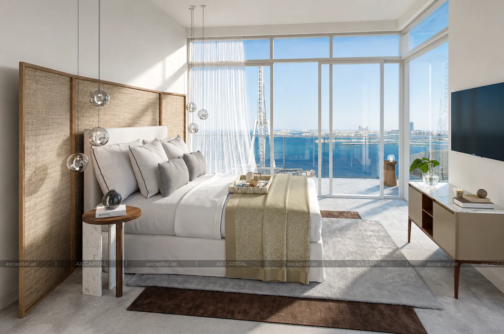 Квартира с 1 спальней в Bluewaters Bay Building 1, Дубай, ОАЭ (axc-3996382-r1) 3