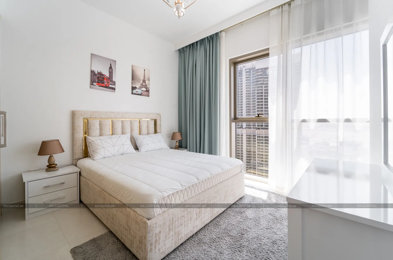 Apartment mit 2 Schlafzimmern in Creekside 18 A, Dubai, VAE (axc-3989929) 3