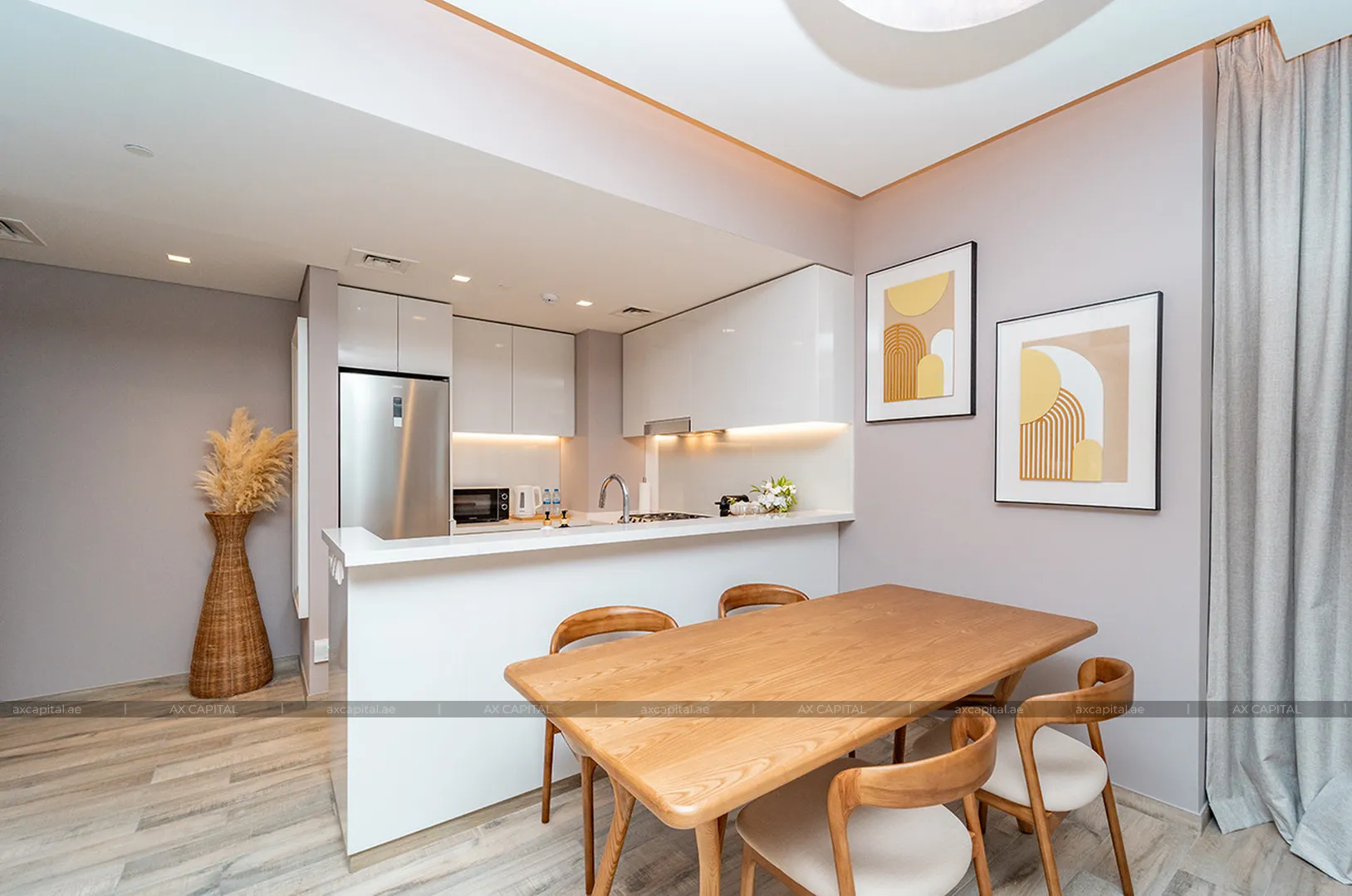 Appartement avec 1 chambre à Ahad Residences, Dubai, EAU (axc-3994294) 3