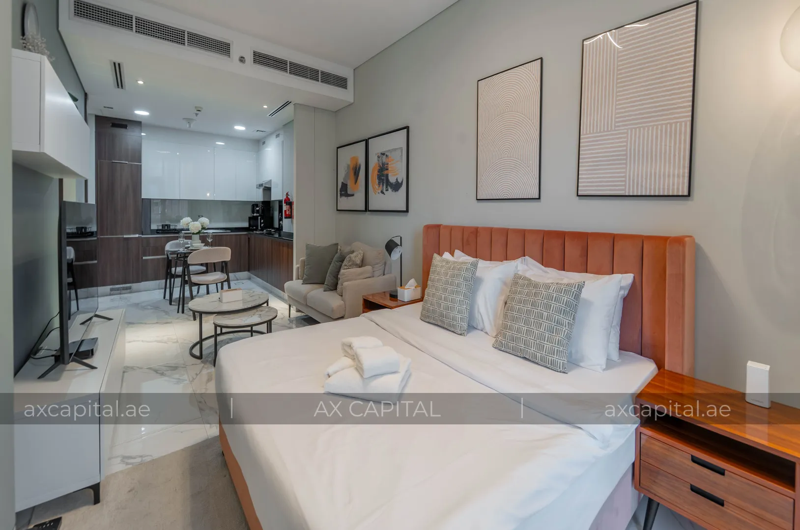 Studio-Apartment in J ONE Tower A, Dubai, VAE (axc-3983935) 3