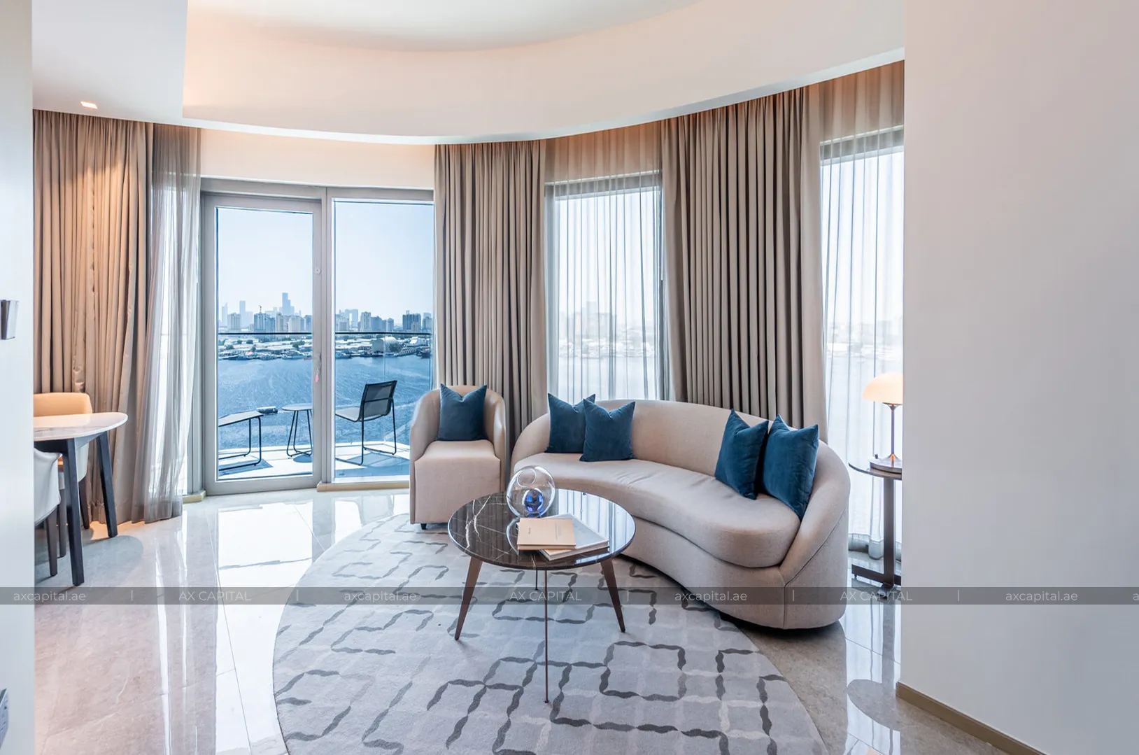 Apartment with 2 bedrooms in Address Harbour Point Tower 2, Dubai, UAE (axc-3989483) 1