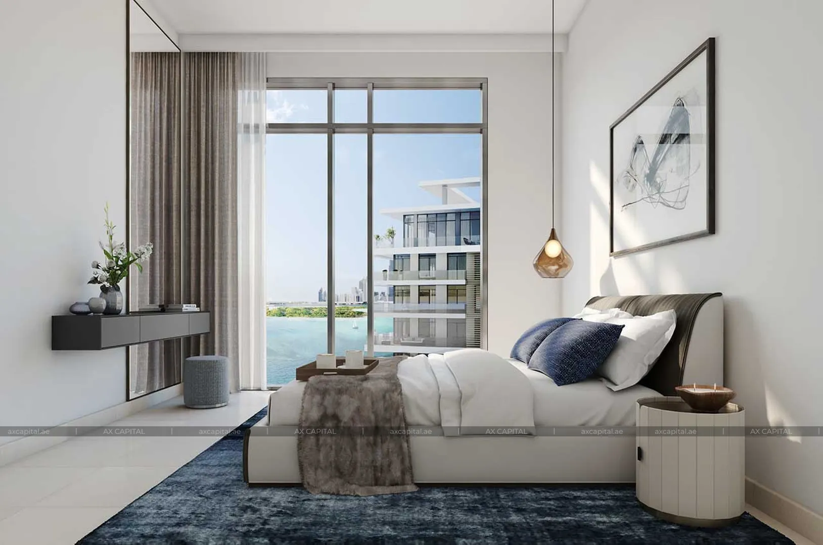 Apartment mit 2 Schlafzimmern in The Cove II Building 6, Dubai, VAE (axc-3993795) 3