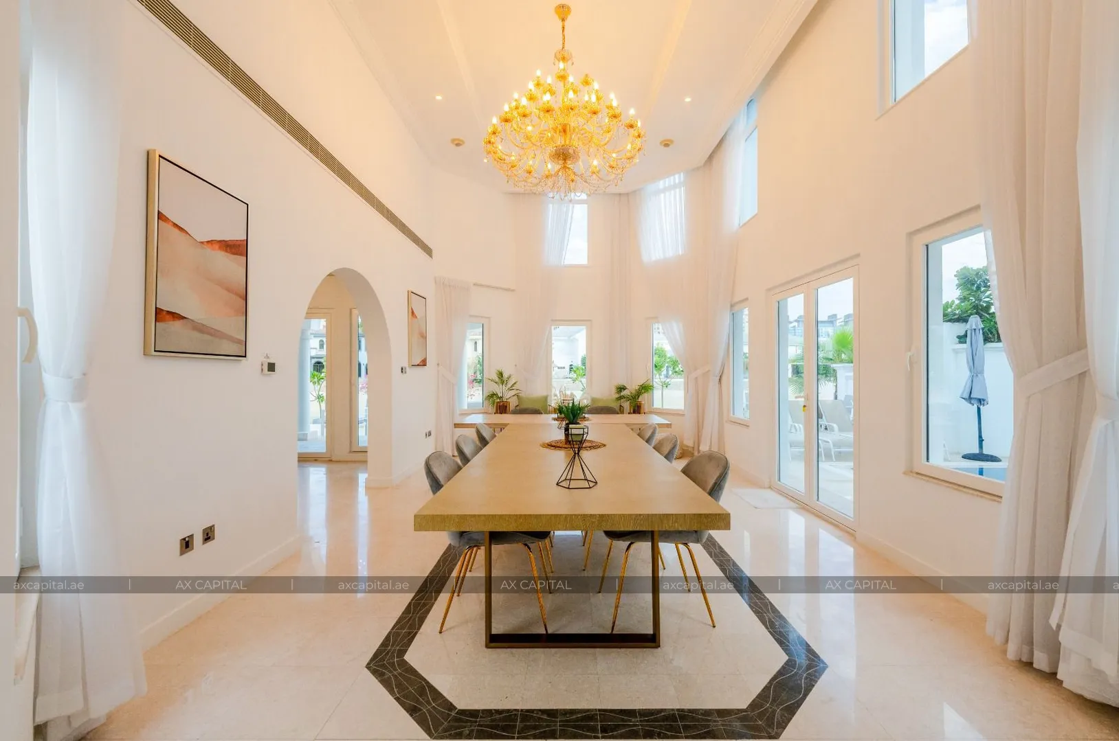 Chalet con 4 dormitorios en Garden Homes Frond O, Dubai, EAU (axc-3992568) 3