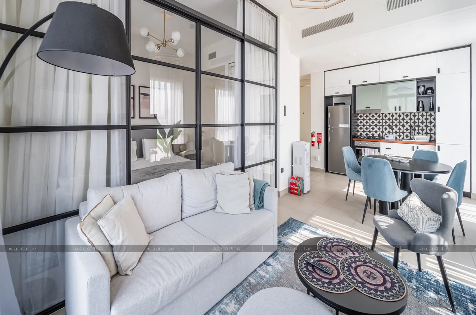 Квартира с 2 спальнями в Collective Tower 1, Дубай, ОАЭ (axc-3985631) 3