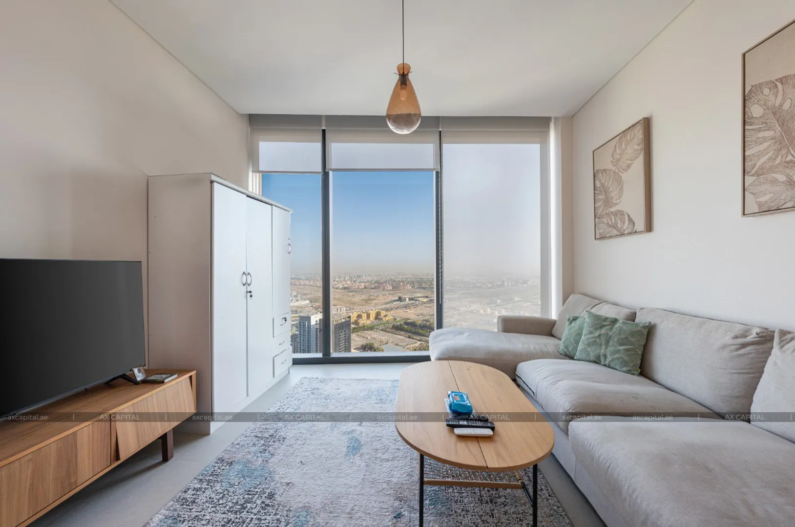 Apartment mit 2 Schlafzimmern in Jumeirah Gate Tower 1, Dubai, VAE (axc-3991644) 3