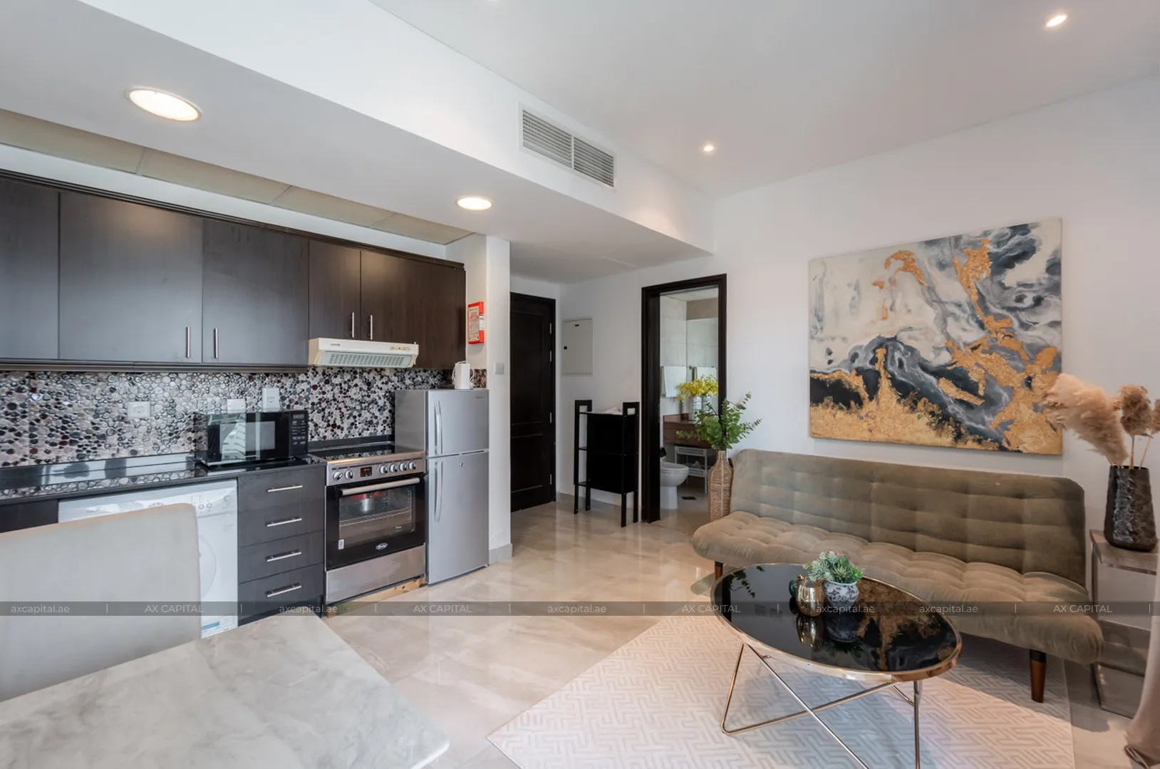 Appartement studio à The Royal Oceanic, Dubai, EAU (axc-3991485) 2