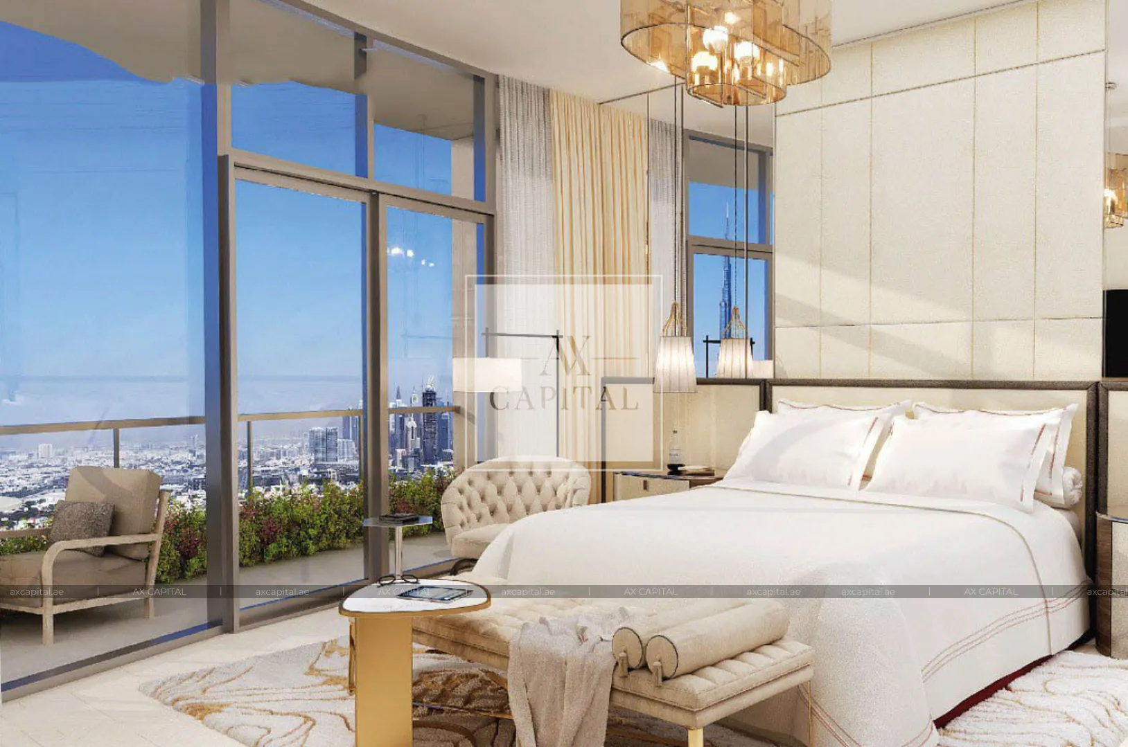 Appartement avec 2 chambres à THE BILTMORE RESIDENCES, Dubai, EAU (axc-3991561) 1