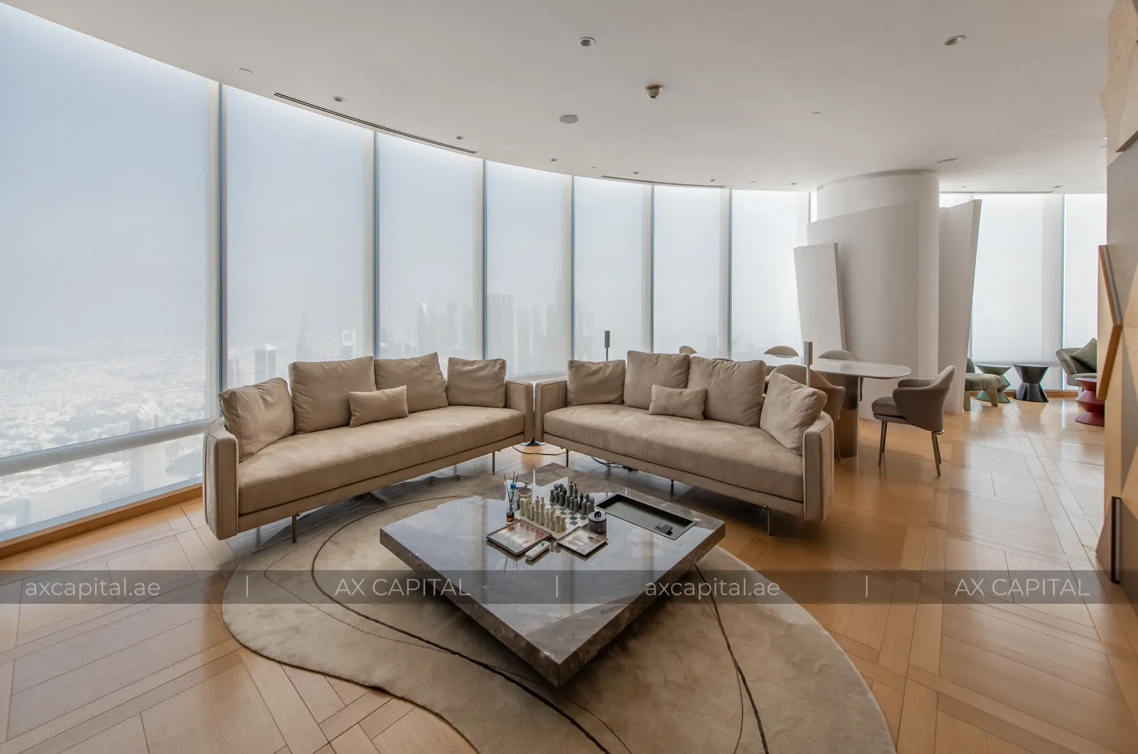 Appartement avec 2 chambres à Burj Khalifa, Dubai, EAU (axc-3992768) 3