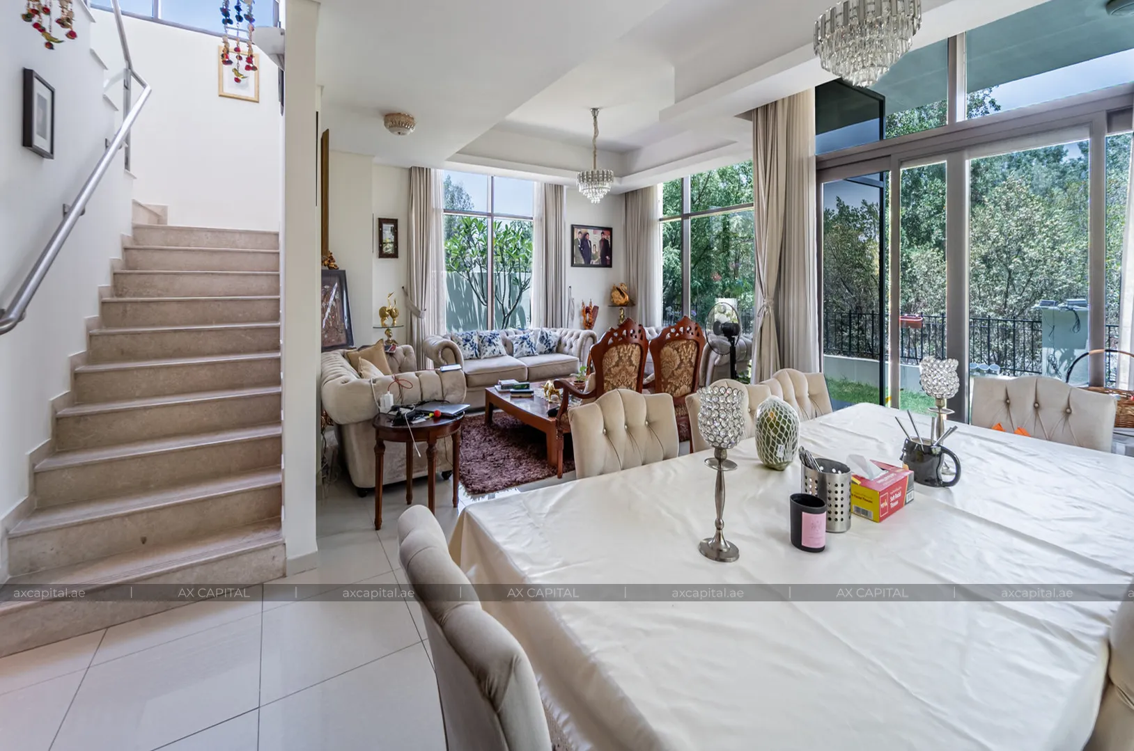 Villa mit 6 Schlafzimmern in The Field, Dubai, VAE (axc-3988751) 3