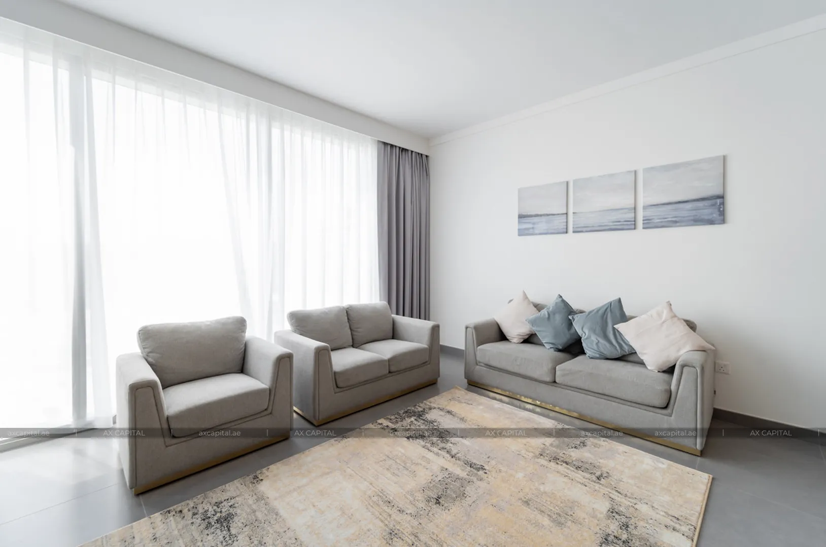 Apartment with 3 bedrooms in Creek Gate Tower 2, Dubai, UAE (axc-3996105) 3