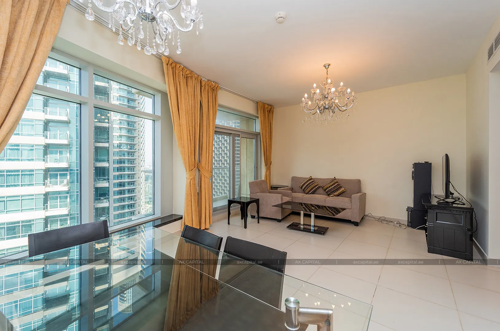 شقة عدد غرف النوم فيها: 2، في The Lofts, دبي, الإمارات العربية المتحدة (axc-3995675) 2