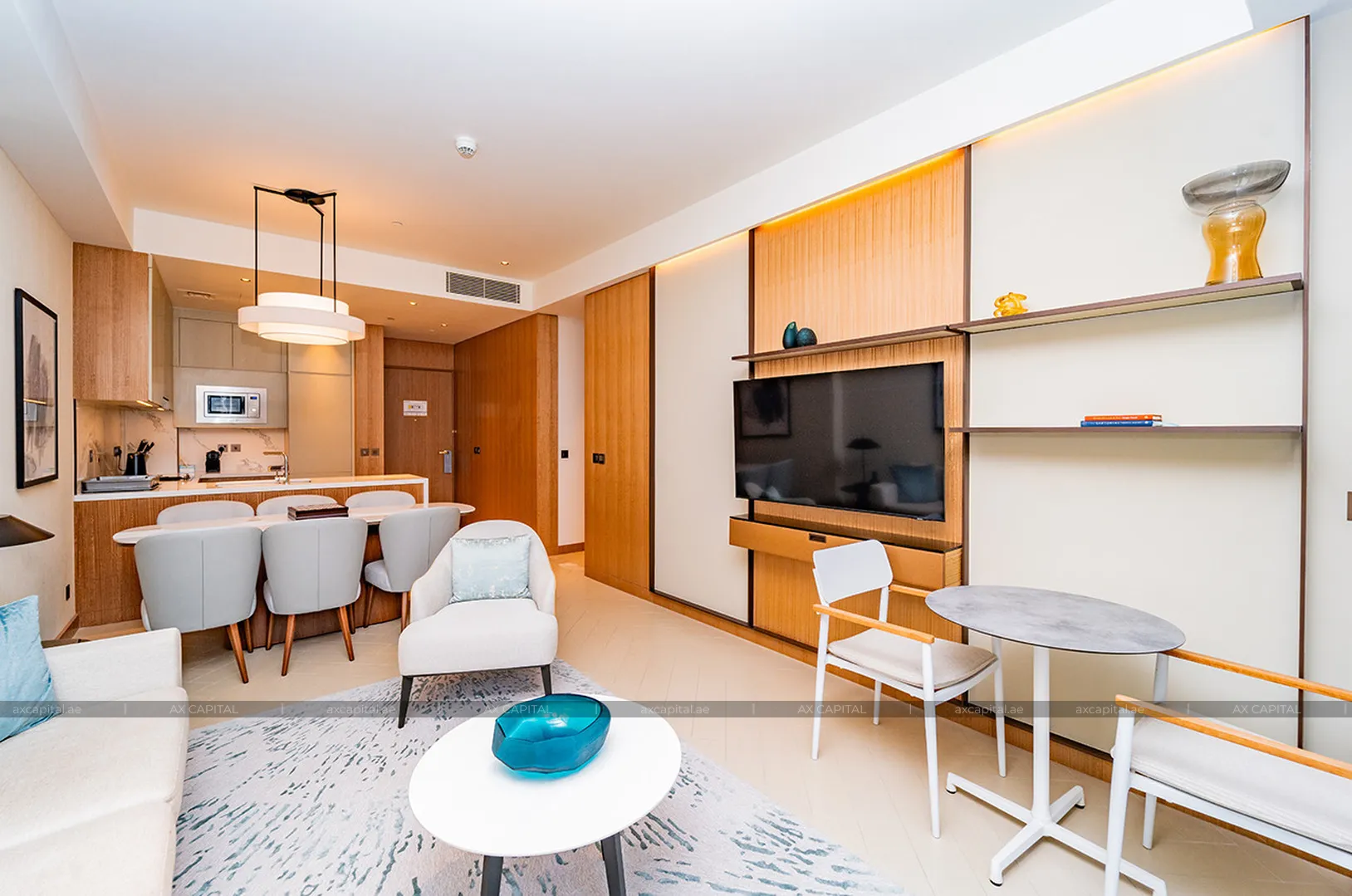 Apartament cu 2 dormitoare în The Address Residences Dubai Opera Tower 1, Dubai, Emiratele Arabe Unite (axc-3985533) 1