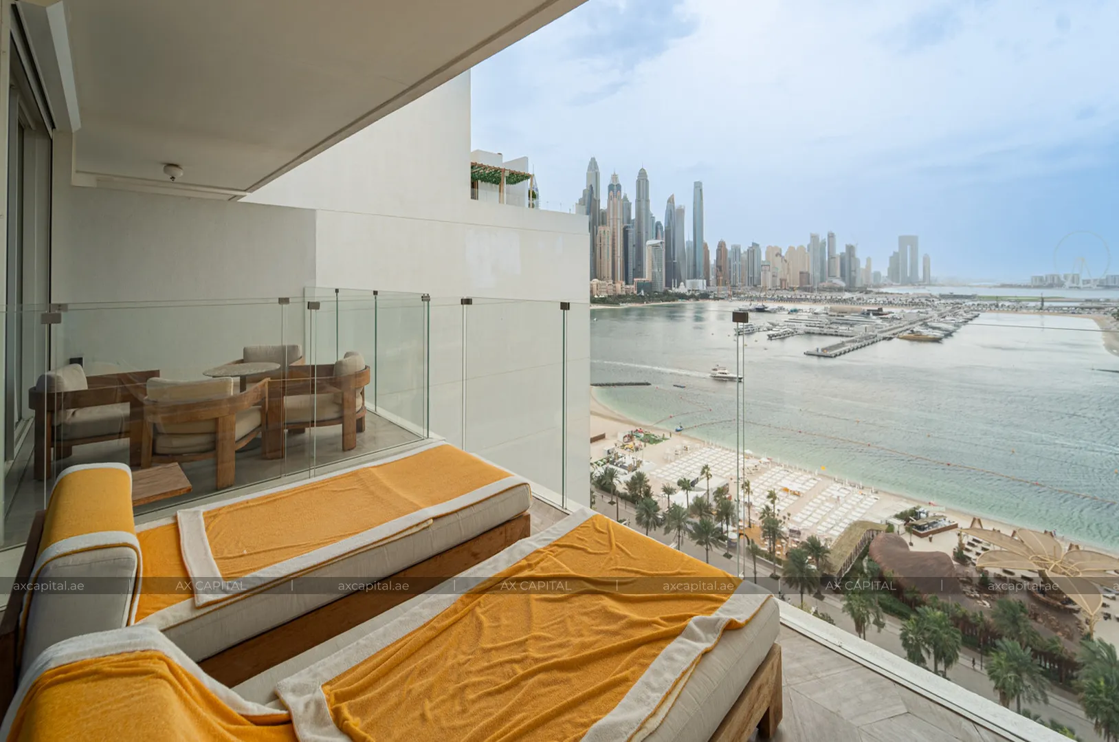 شقة عدد غرف النوم فيها: 1، في Five Palm, دبي, الإمارات العربية المتحدة (axc-3986751) 2