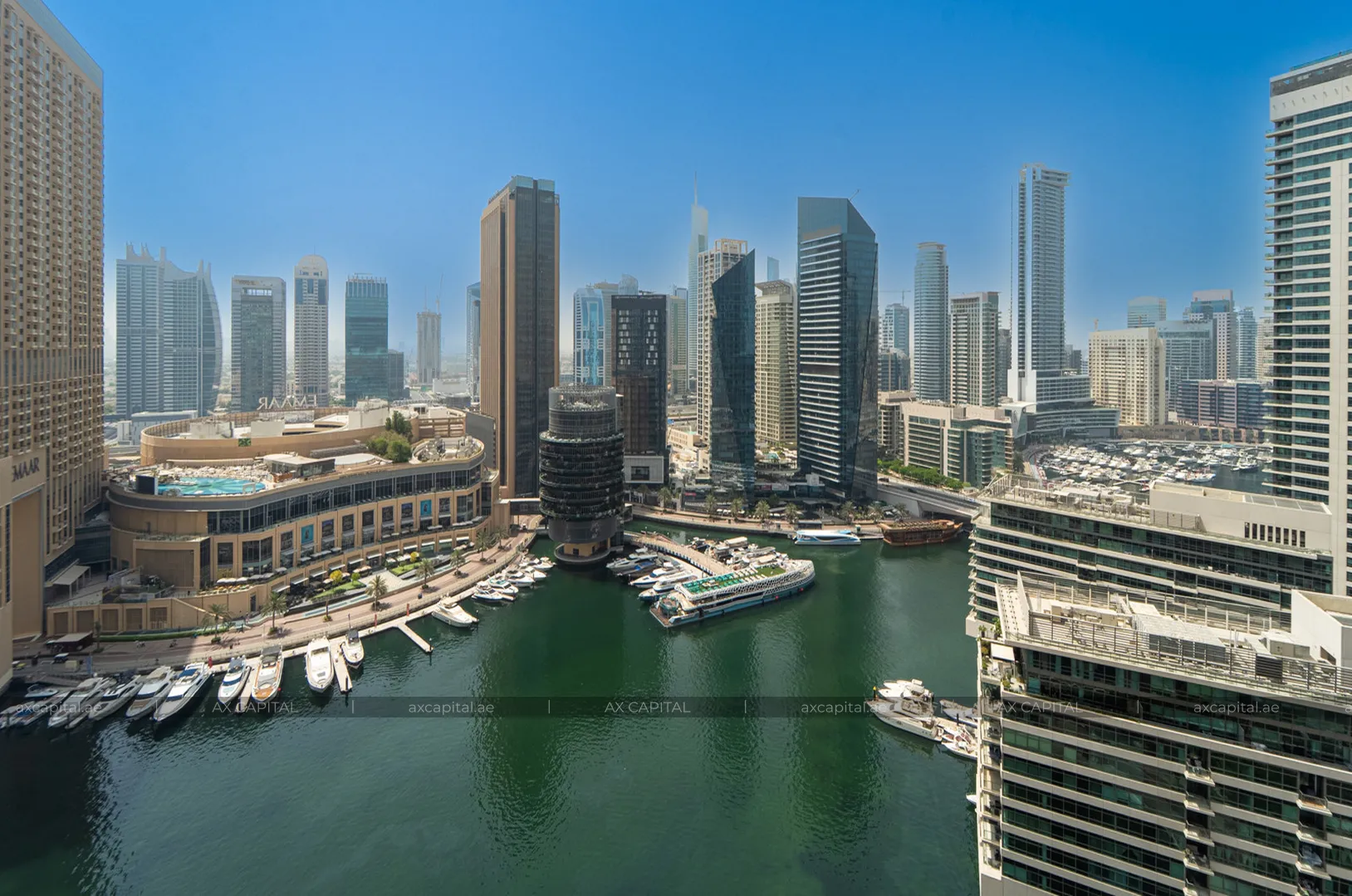 Apartament cu 1 dormitor în Bay Central West, Dubai, Emiratele Arabe Unite (axc-3991436) 3