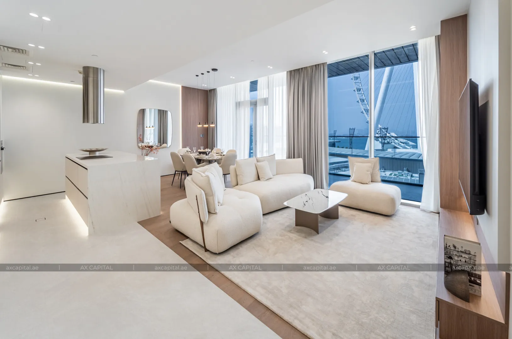Квартира с 2 спальнями в Apartment Building 8, Дубай, ОАЭ (axc-3991138) 2