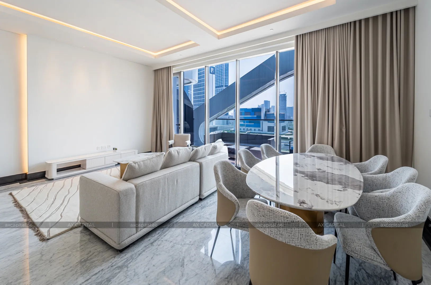 Дуплекс с 2 спальнями в Terraces Marasi Drive, Дубай, ОАЭ (axc-3995994-r1) 3