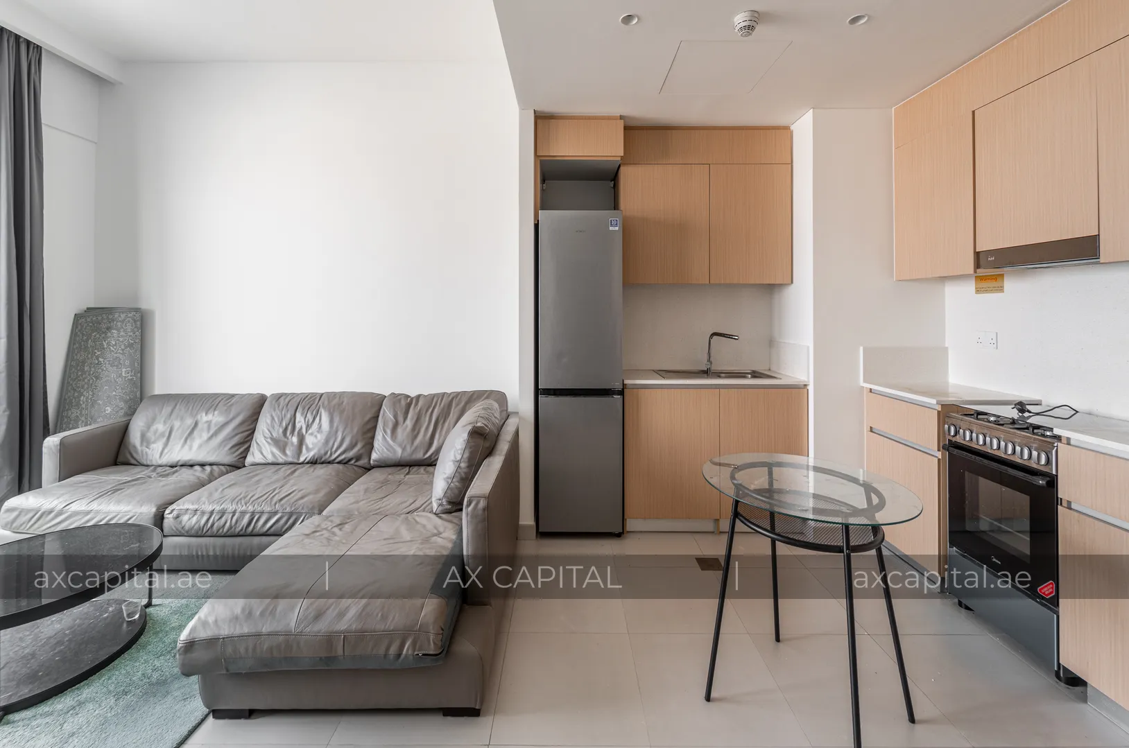 Квартира с 1 спальней в Bayshore at Creek Beach 4, Дубай, ОАЭ (axc-3996451) 1